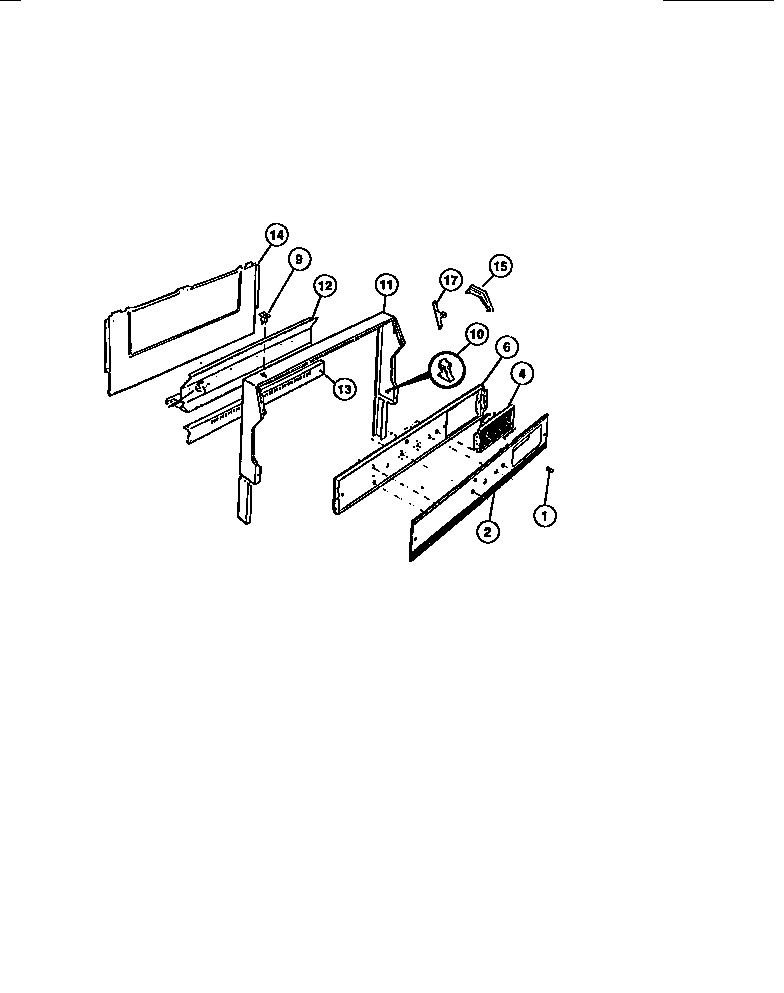 Gibson CGC4M6DXF backguard diagram