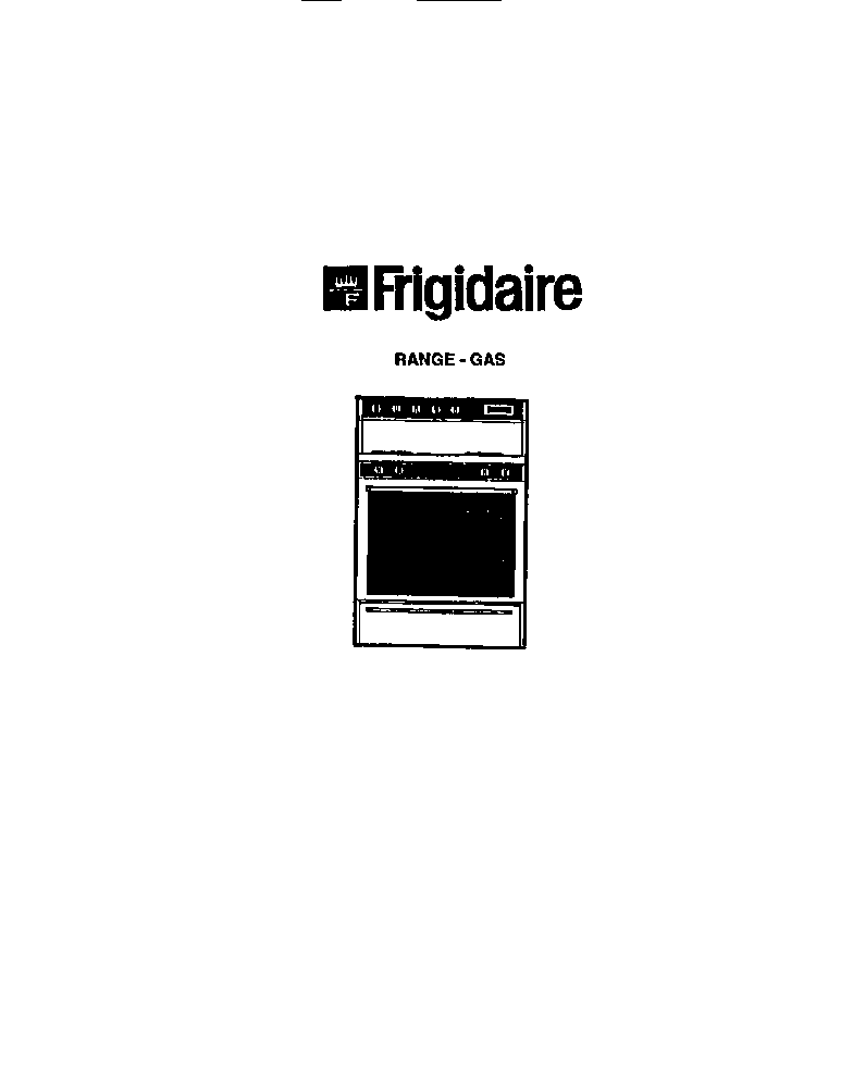 Frigidaire GCG34BNL1 cover diagram