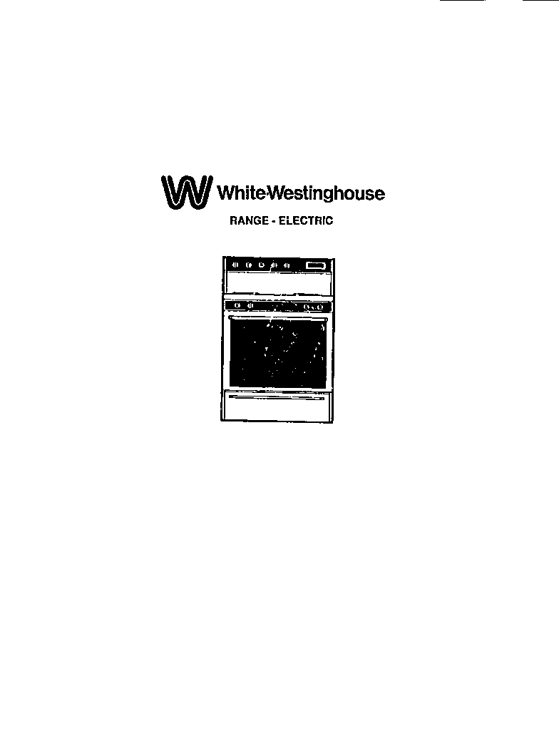 White-Westinghouse KS860GDK4 cover diagram