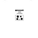 Frigidaire FEC6X8XAS1 cover page-image only diagram