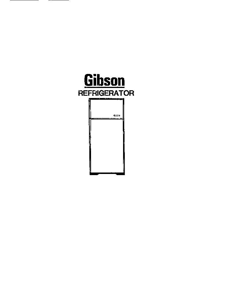 Gibson RD17F6FT3A cover page diagram