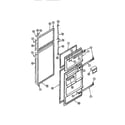 Gibson RD17F6WT3A door diagram
