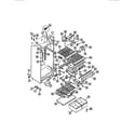 Gibson RD17F6WT3A cabinet diagram