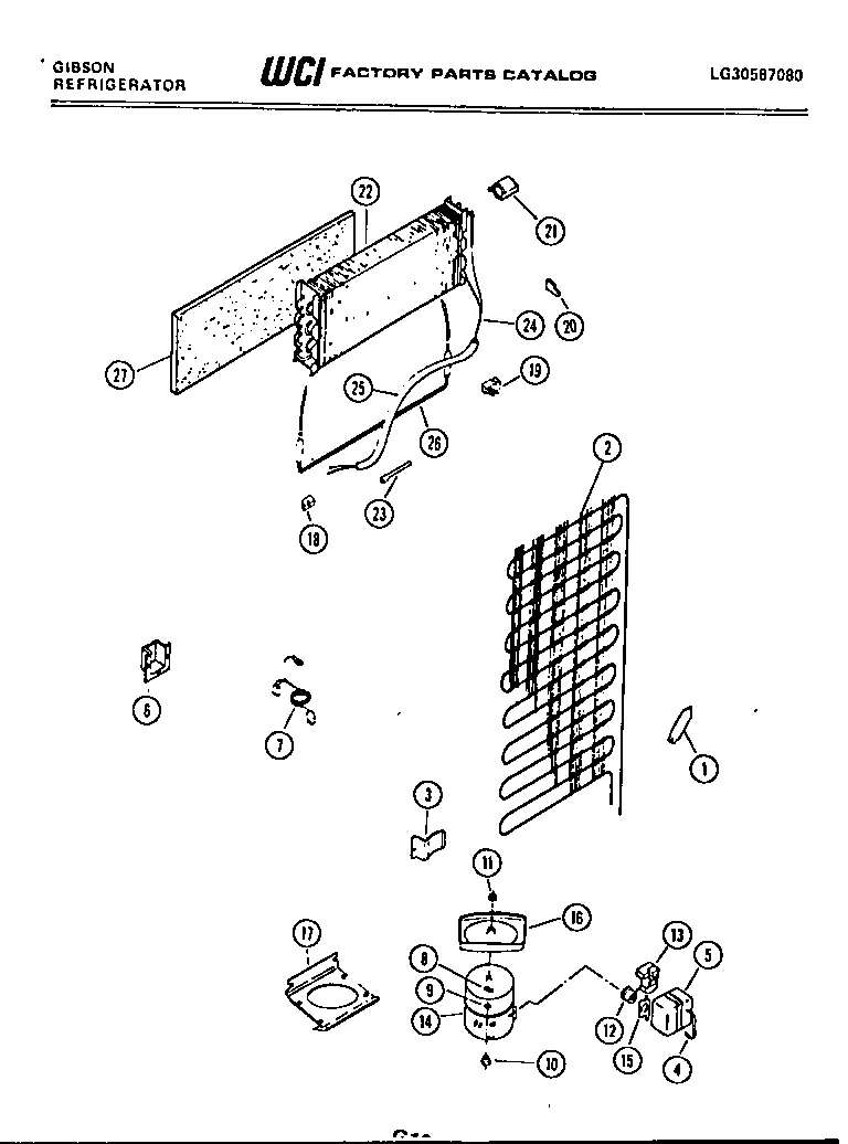 Gibson RD19F9EU3C system diagram