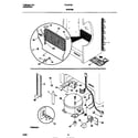 Frigidaire FFU20F9CW0 system diagram