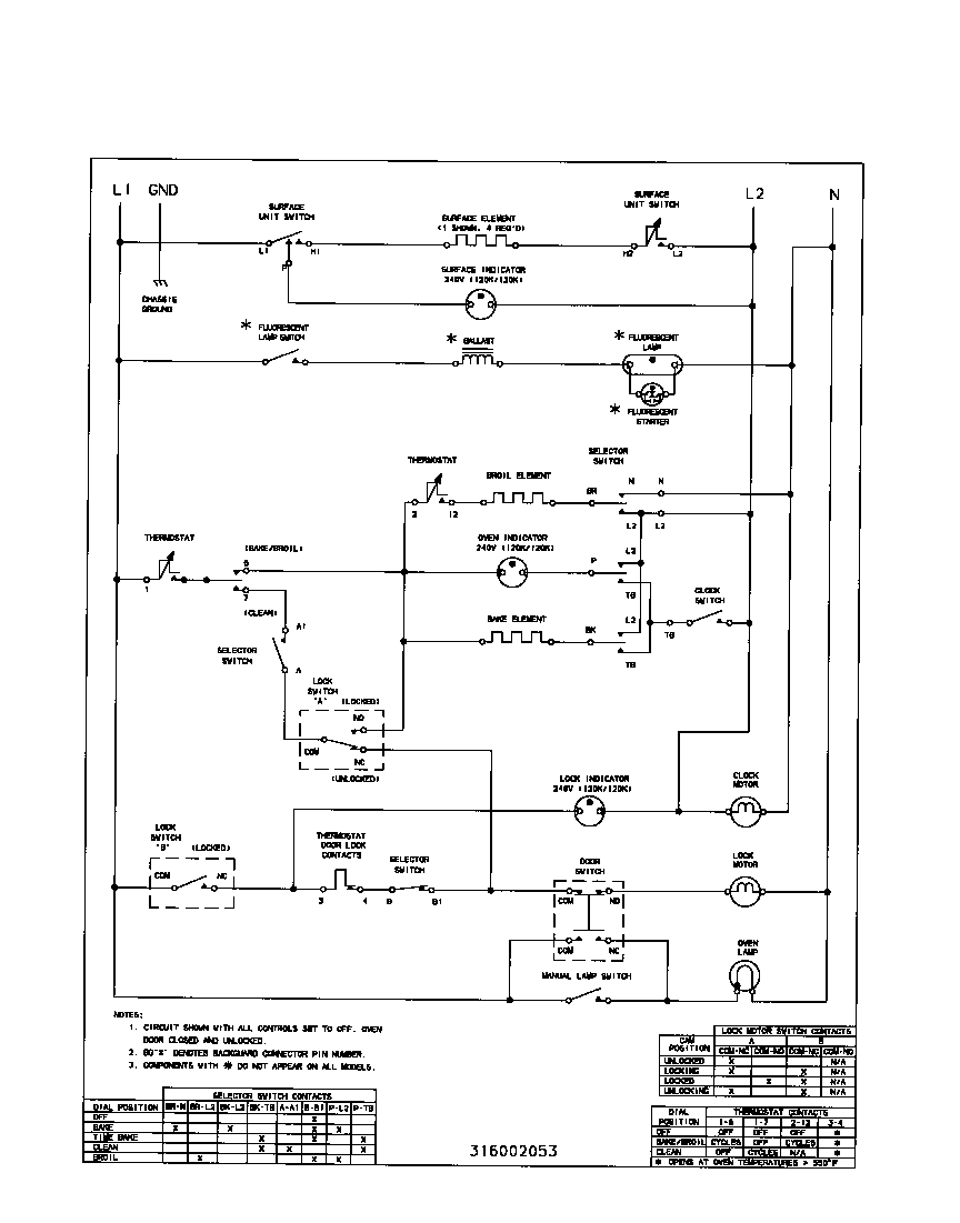 Tappan 31-3982-23-02 wiring diagram diagram