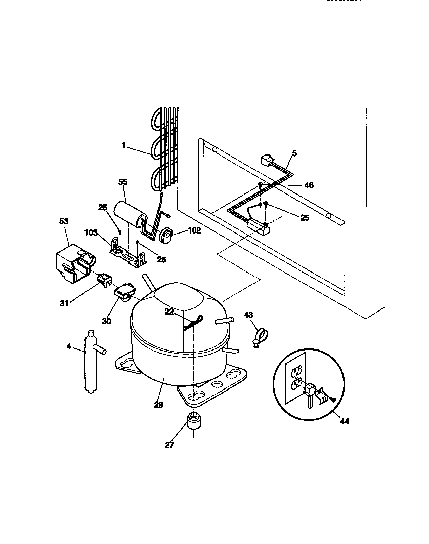 Gibson GFC05M3AD2 system diagram