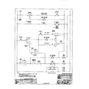 Frigidaire FEF350SAWD wiring diagram diagram