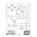 Frigidaire FEF357BADC wiring diagram diagram