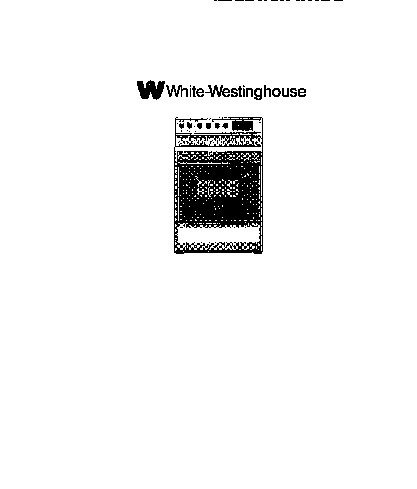 White-Westinghouse WEF357BADA cover diagram