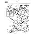 White-Westinghouse WGF355BAWA burner diagram