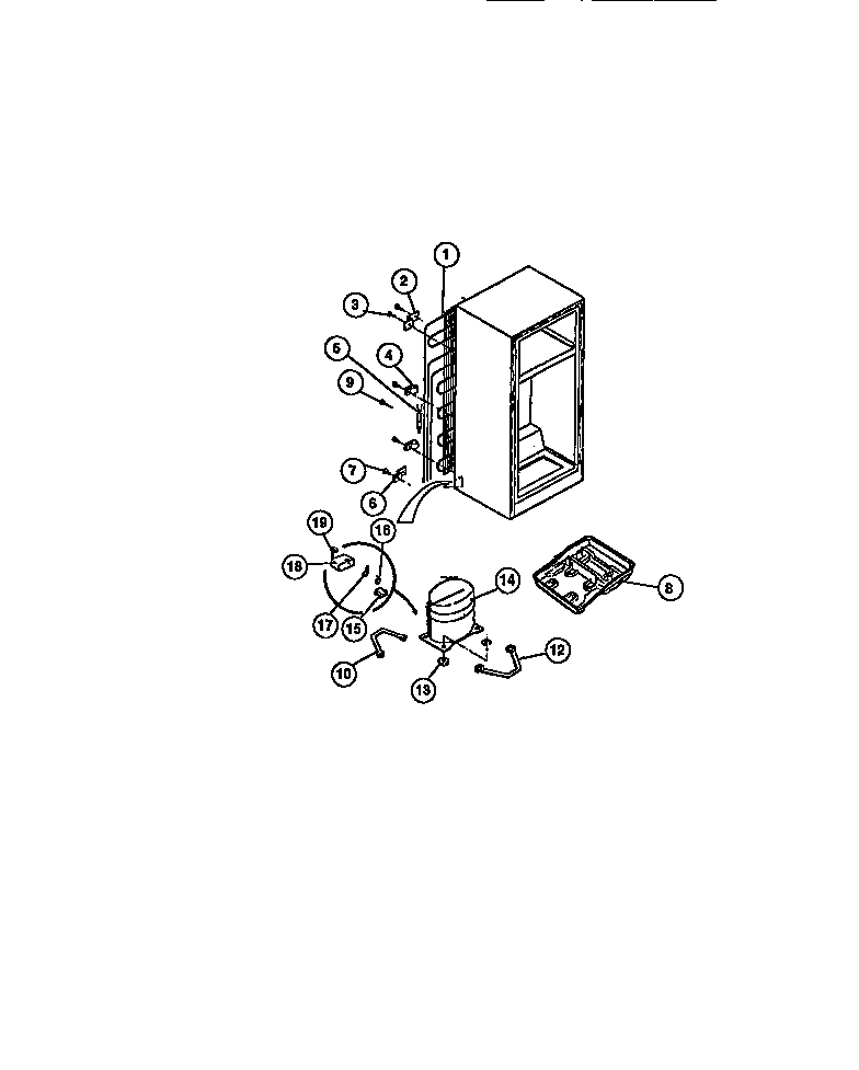 Gibson CTN110BKL1 cooling system diagram