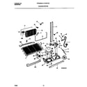 Frigidaire FRT22RGCB0 cooling system diagram