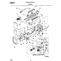Frigidaire FRT22RGCB0 ice maker diagram