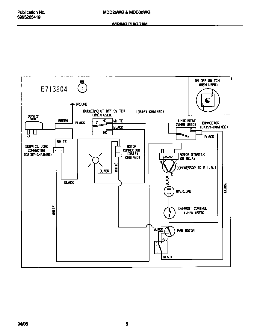 Gibson MDD40WG1 wiring diagram diagram