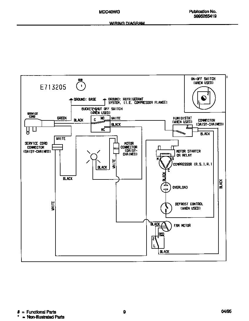 Gibson MDD40WG1 wiring diagram diagram