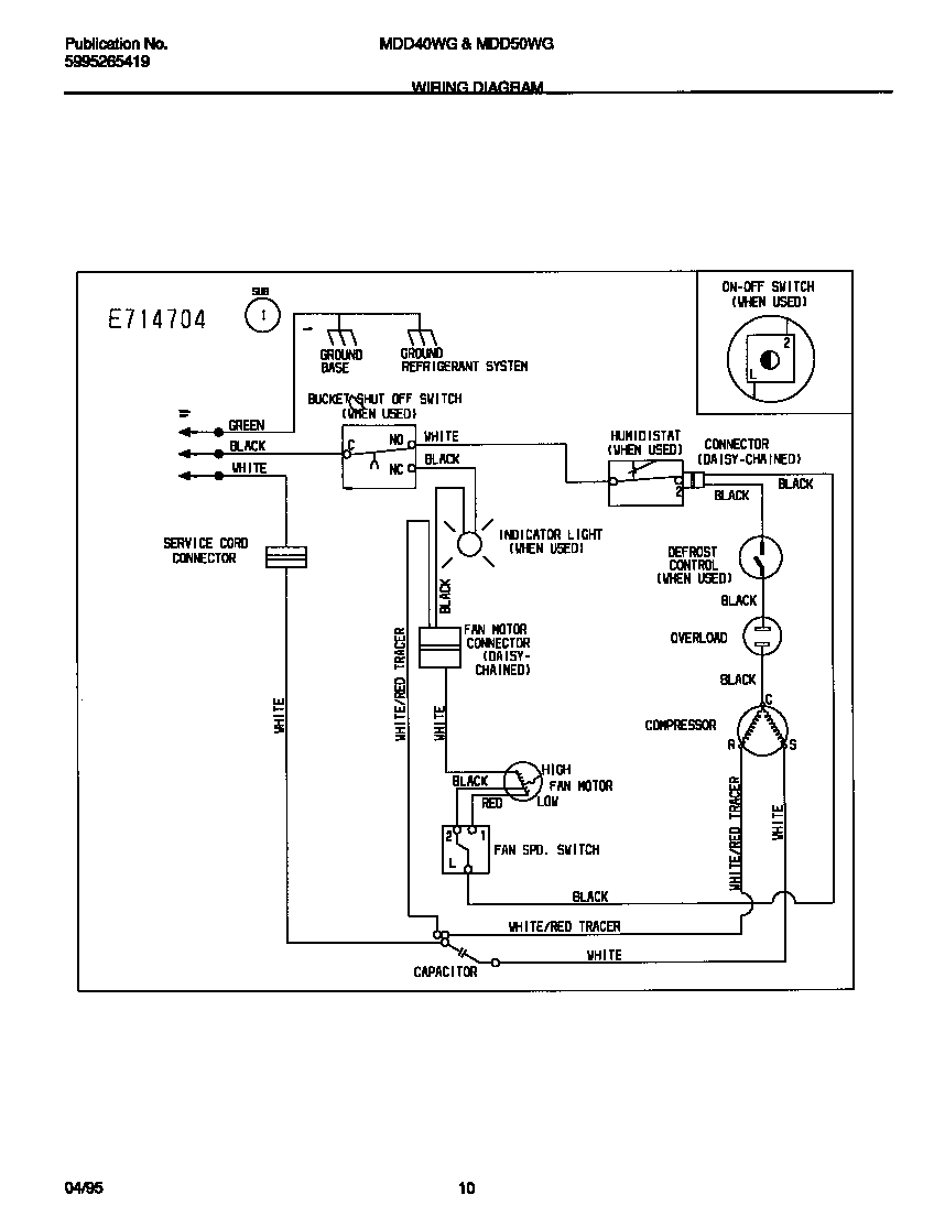 Gibson MDD40WG1 wiring diagram diagram