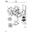 Universal/Multiflex (Frigidaire) MEF301PBDB body diagram
