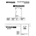 Frigidaire FDG336NBS1 null diagram