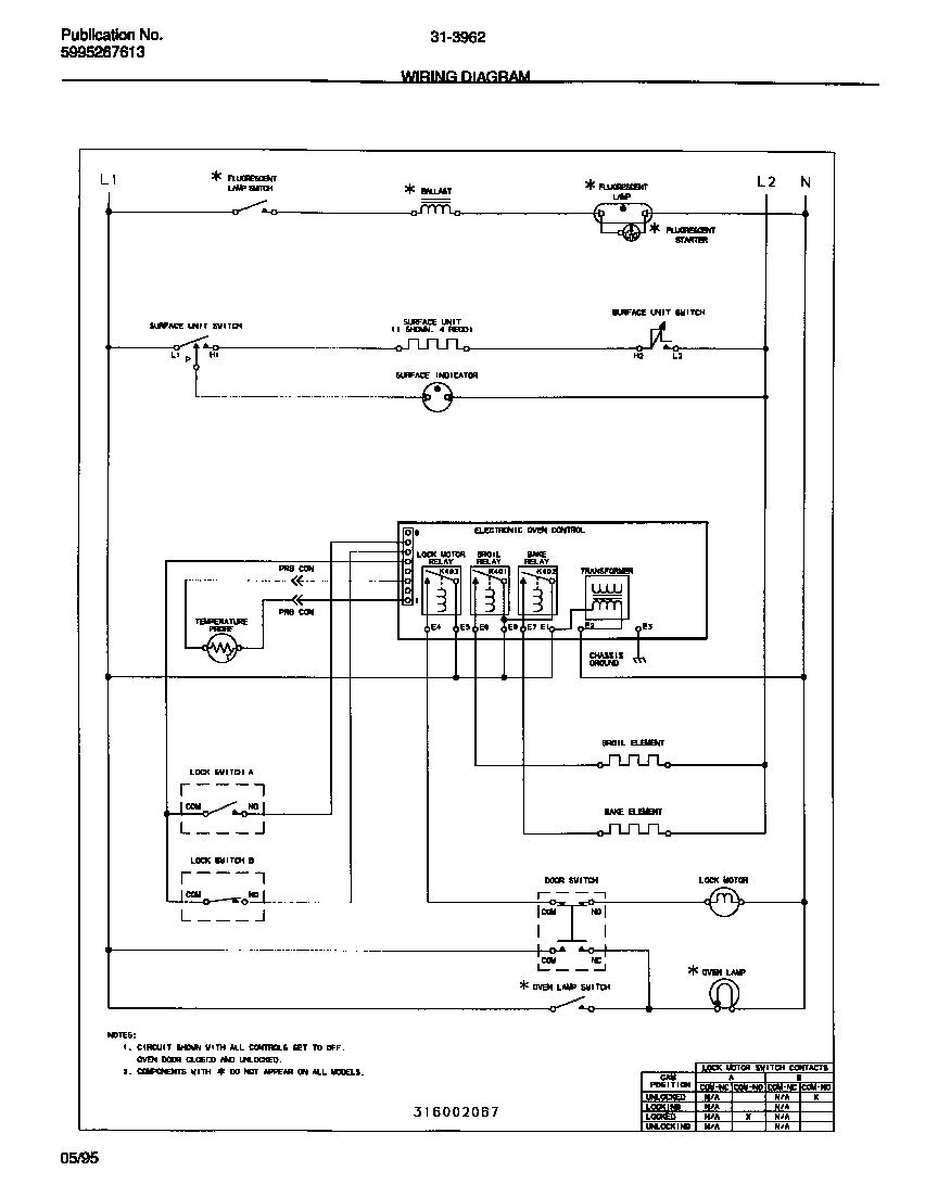 Tappan 31-3982-23-03 wiring diagram diagram