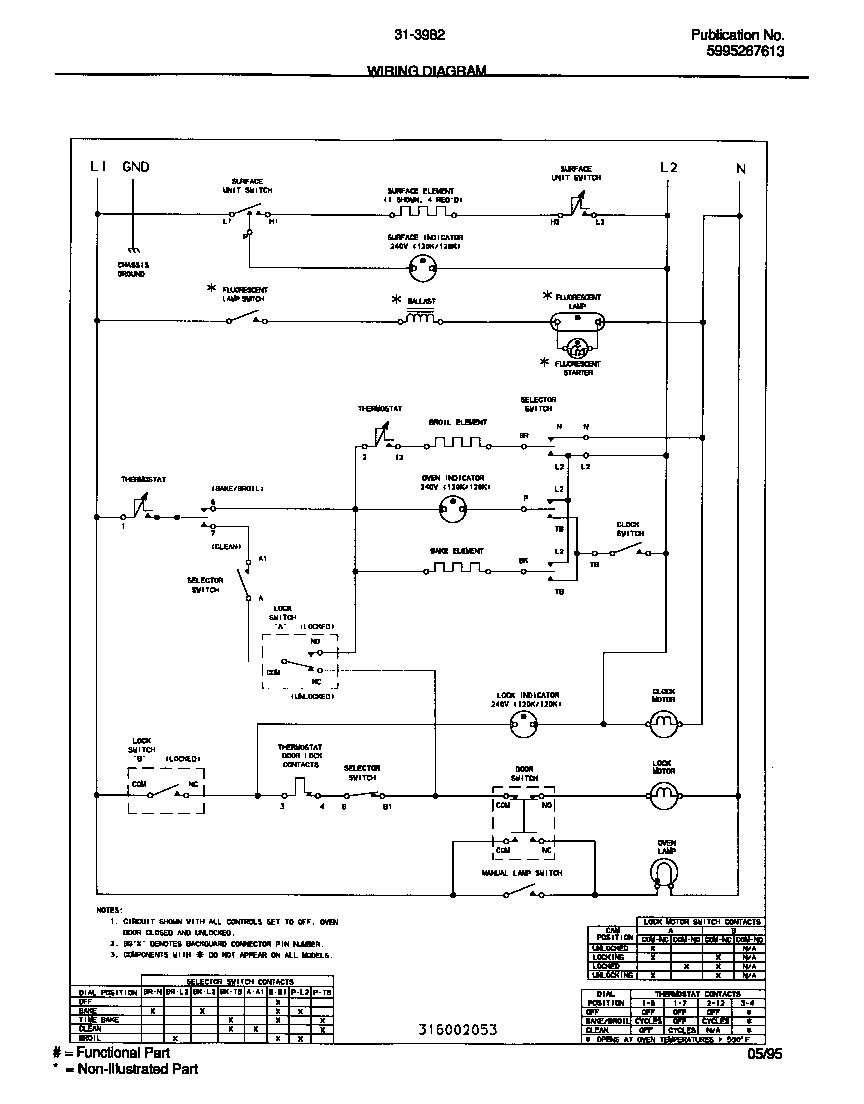 Tappan 31-3982-23-03 wiring diagram diagram