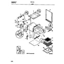 Frigidaire FEF311SAWC body diagram