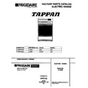 Tappan 31-2649-23-09 cover diagram