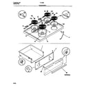 Tappan 31-2649-23-09 top/drawer diagram