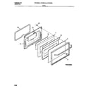 Frigidaire FEF322CASC door diagram