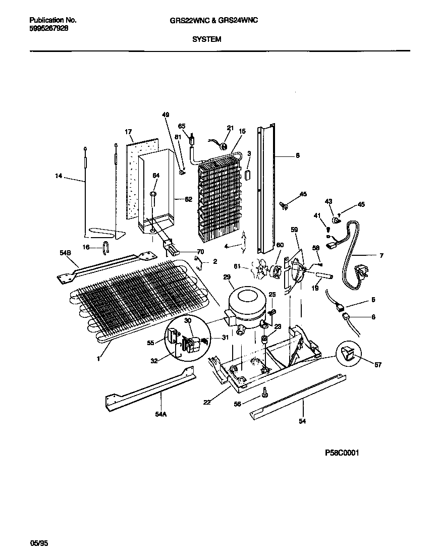 Gibson GRS22WNCD0 system diagram