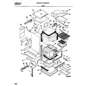 Frigidaire FGB557BBBA body diagram