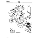 Frigidaire F04B357BDB body diagram
