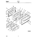 Frigidaire F04B357BDB door diagram