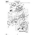 White-Westinghouse WRT18DGCZ1 icemaker diagram
