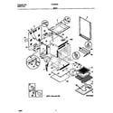 Frigidaire F04B350BDC body diagram