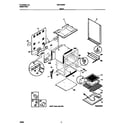 Universal/Multiflex (Frigidaire) MEF322BBDD body diagram