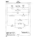 Universal/Multiflex (Frigidaire) MEF322BBDD wiring diagram diagram