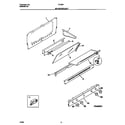 Tappan 72-3651-23-06 splasher/light diagram