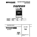 Tappan 30-3982-00-06 cover diagram