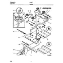 Tappan 30-3982-00-06 burner diagram