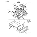 Tappan 30-3982-00-06 top/drawer diagram