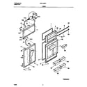 White-Westinghouse WRT16QRCZ0 door diagram