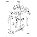 White-Westinghouse WRT16QRCZ0 cabinet diagram