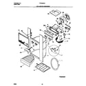 Frigidaire FRT26XGCW1 ice & water dispenser diagram