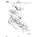 Frigidaire FRT26XGCW1 container/drive diagram