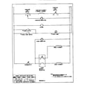 Tappan TEF324BCDA wiring diagram diagram