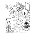 Tappan 30-3852-23-05 body diagram