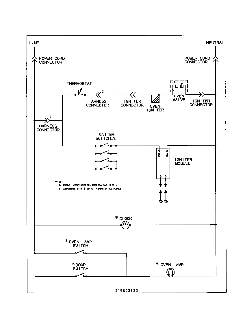 Tappan 30-3053-00-03 wiring diagram diagram