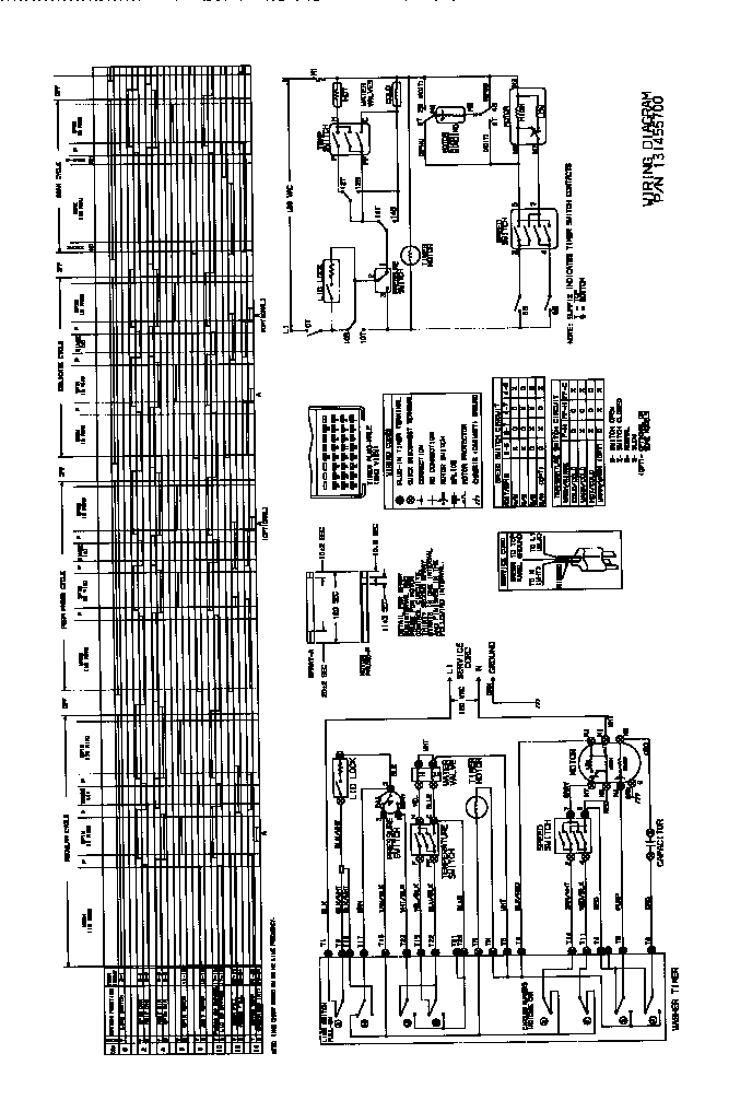 White-Westinghouse WWX645RBS1 wiring diagram diagram