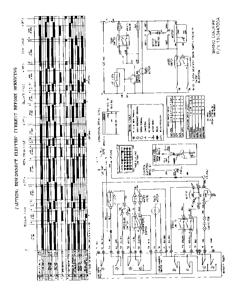 White-Westinghouse WWX645RBS1 wiring diagram diagram